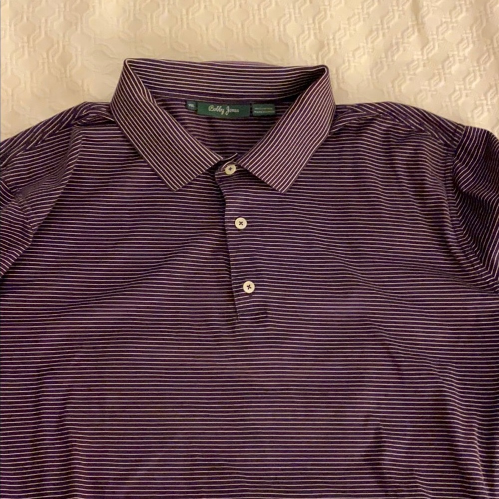 Bobby Jones Purple Polo